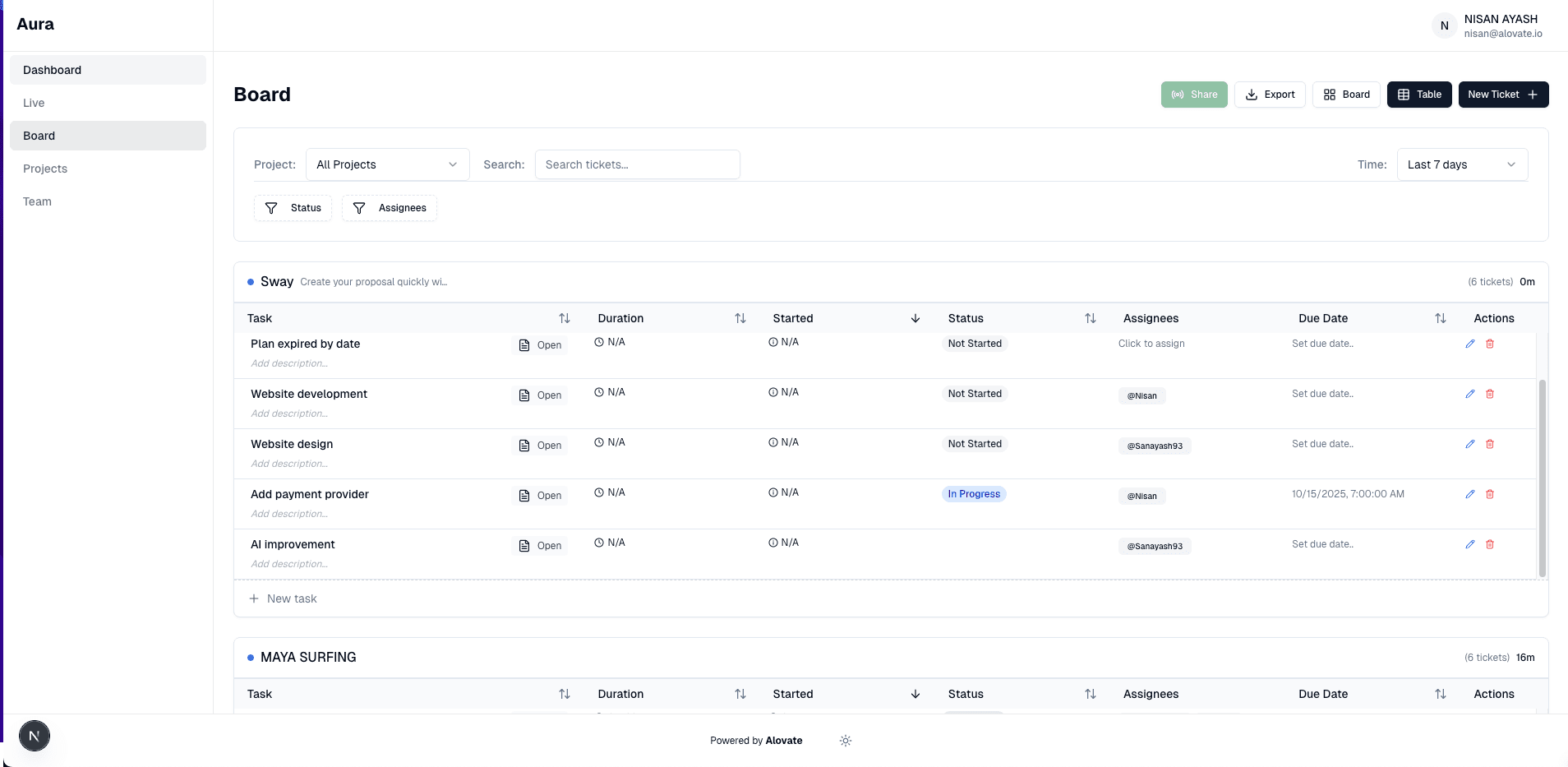 AURA CRM