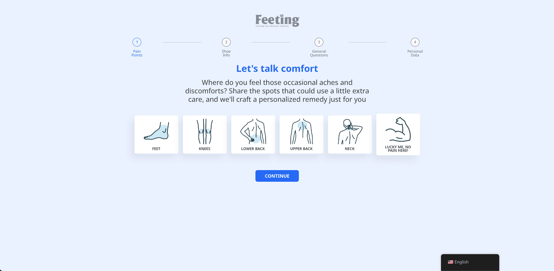 FEETING