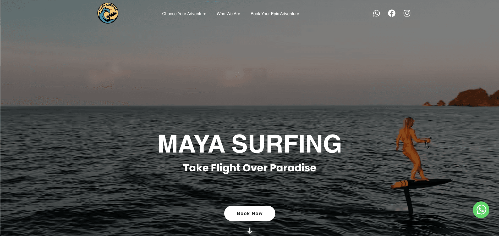 MAYA SURFING