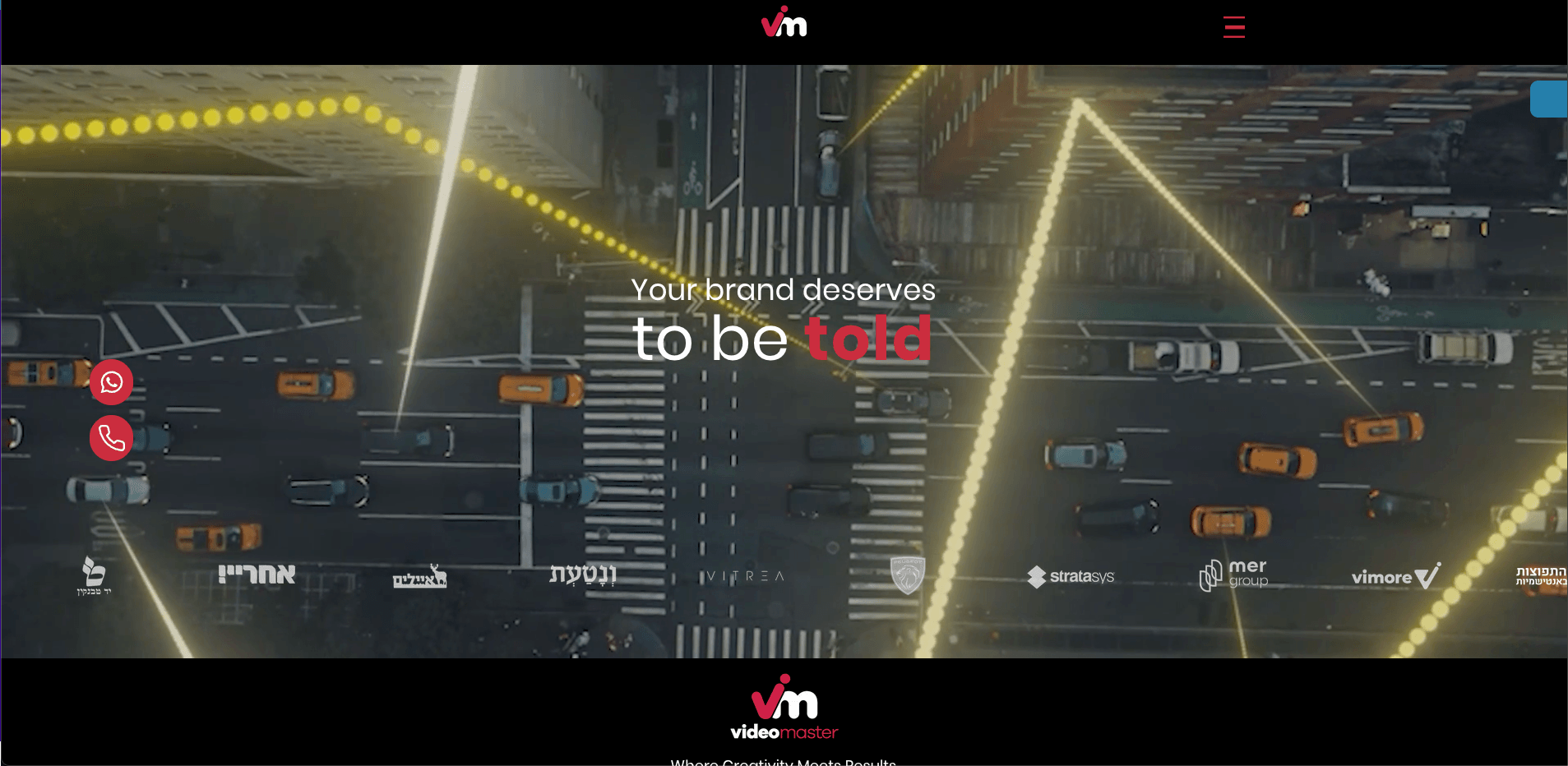 VIDEOMASTER — screen 1