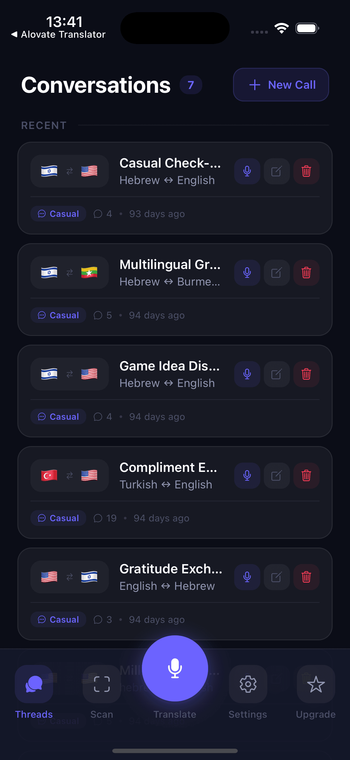 VoiceAI Translate