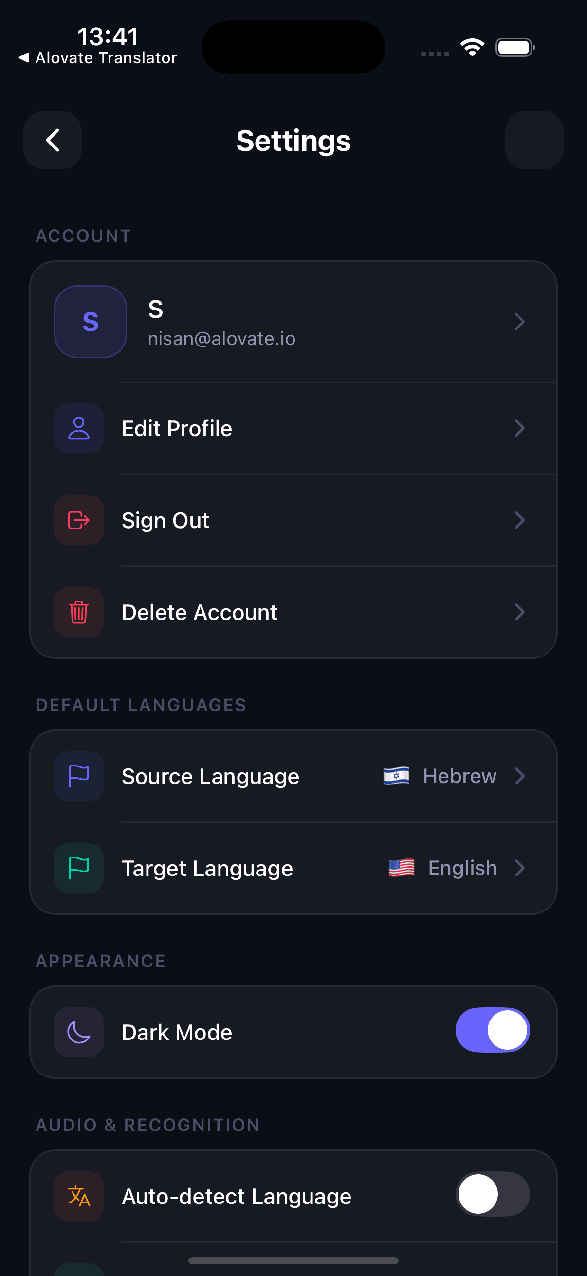 VoiceAI Translate