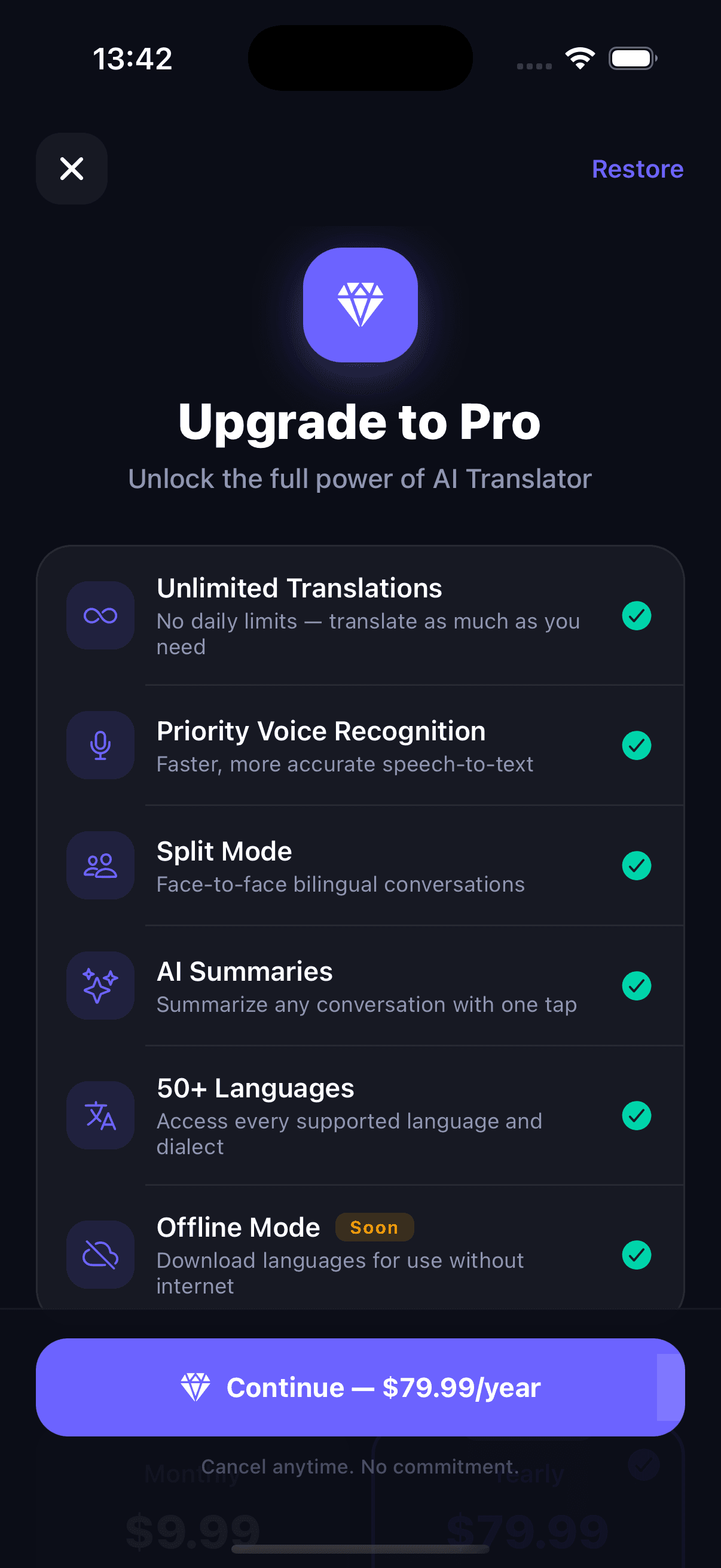 VoiceAI Translate