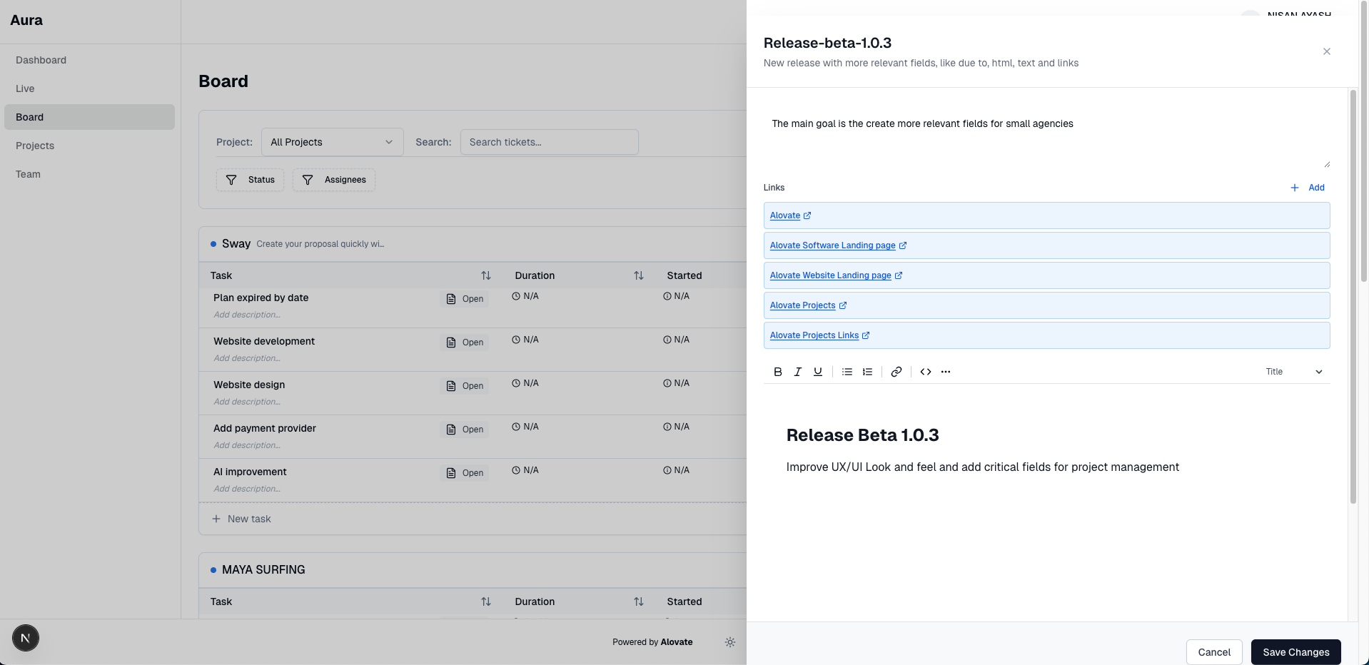 Aura CRM 2